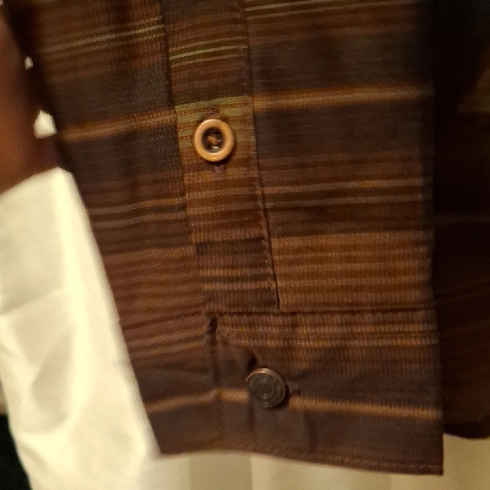Wrangler Men's Brown Jacket Med 💙💙💙💙 - Picture 6 of 9